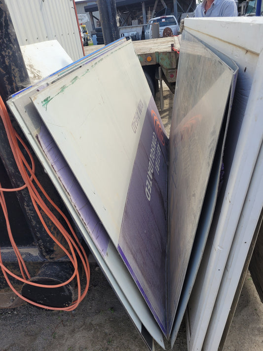 Sheet Aluminium, Each