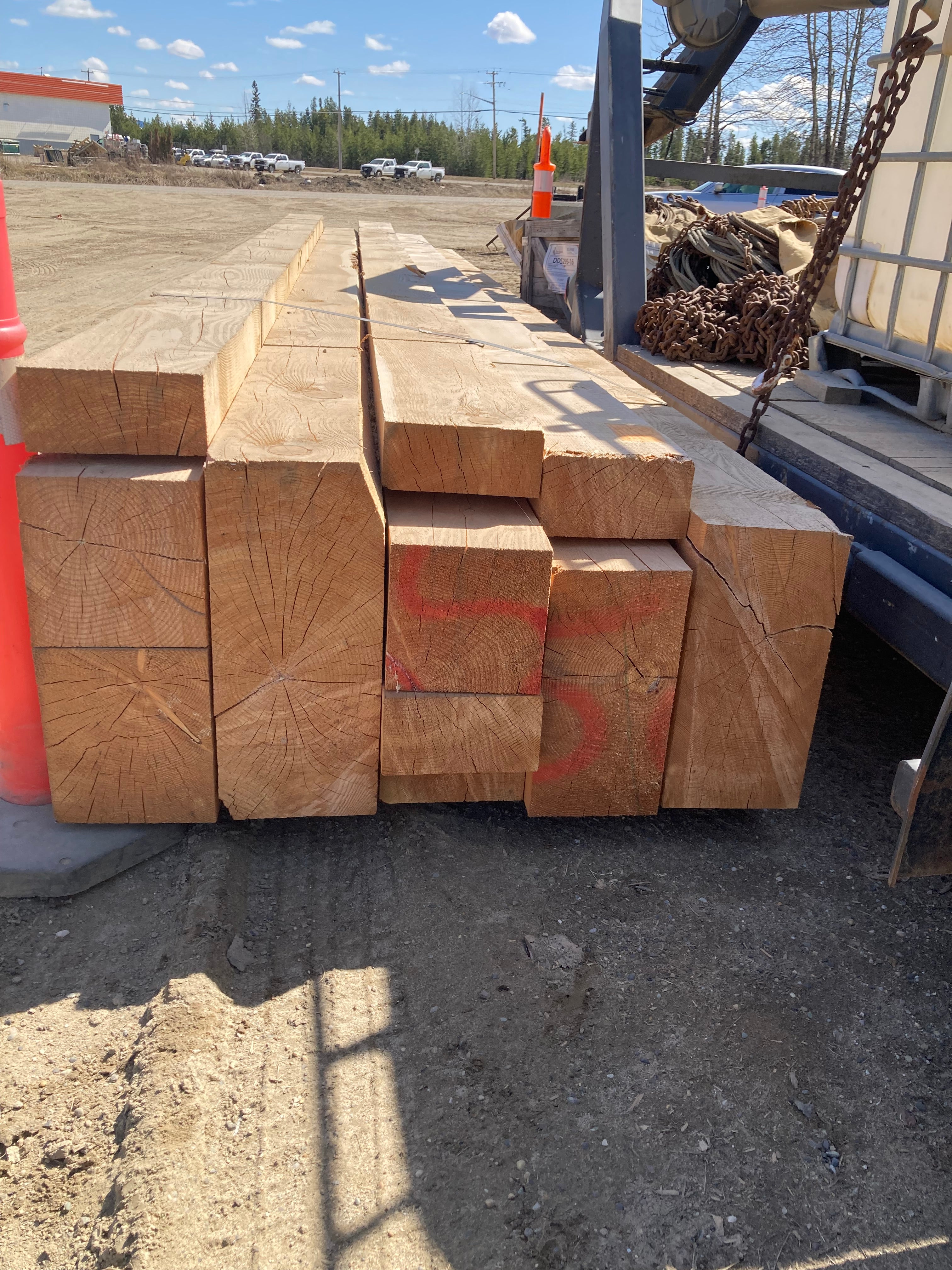 Timber Fr Fir Timbers – BC Cranes