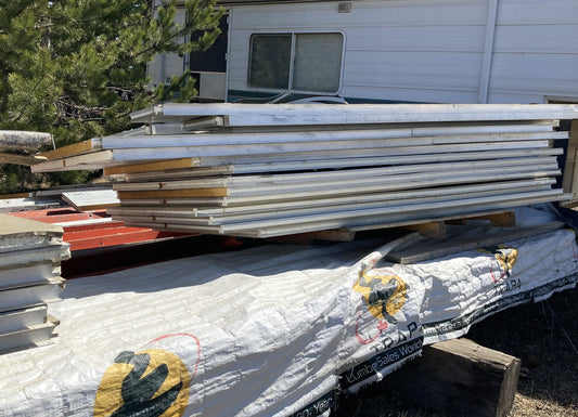 Aluminum Panels Each