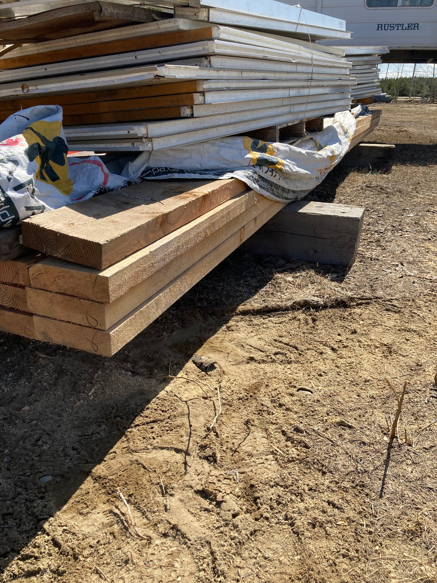25ft Fir Timber Each