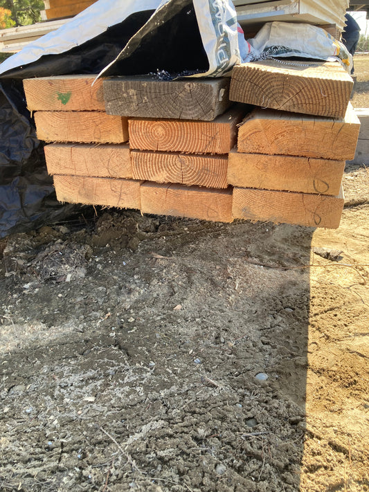 25ft Fir Timber Each