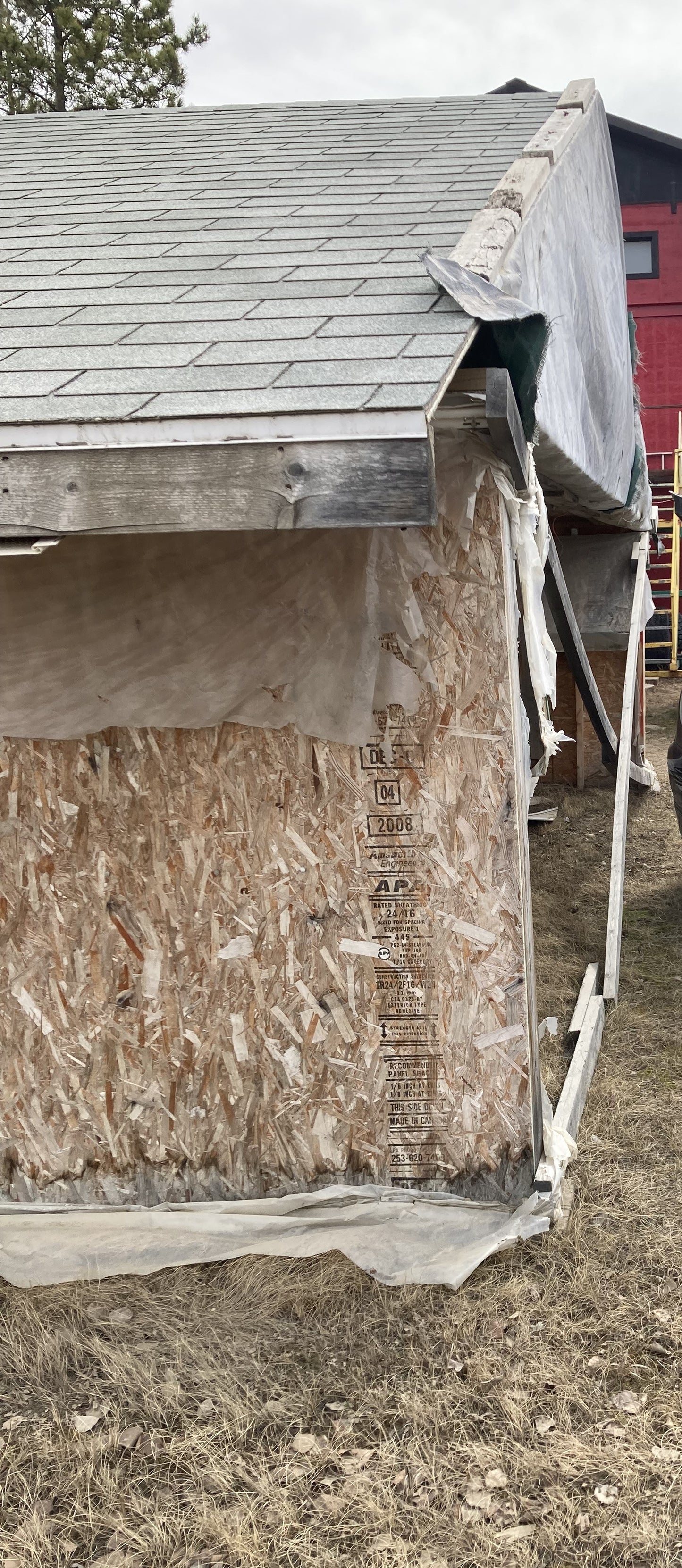 Wooden Shed