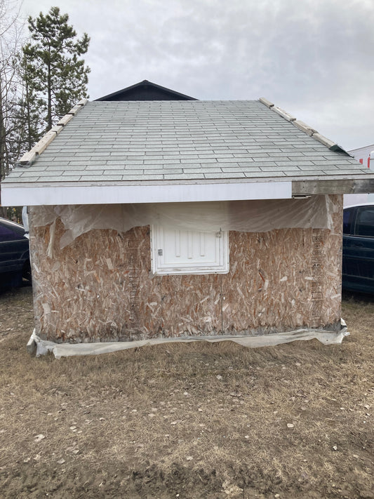 Wooden Shed