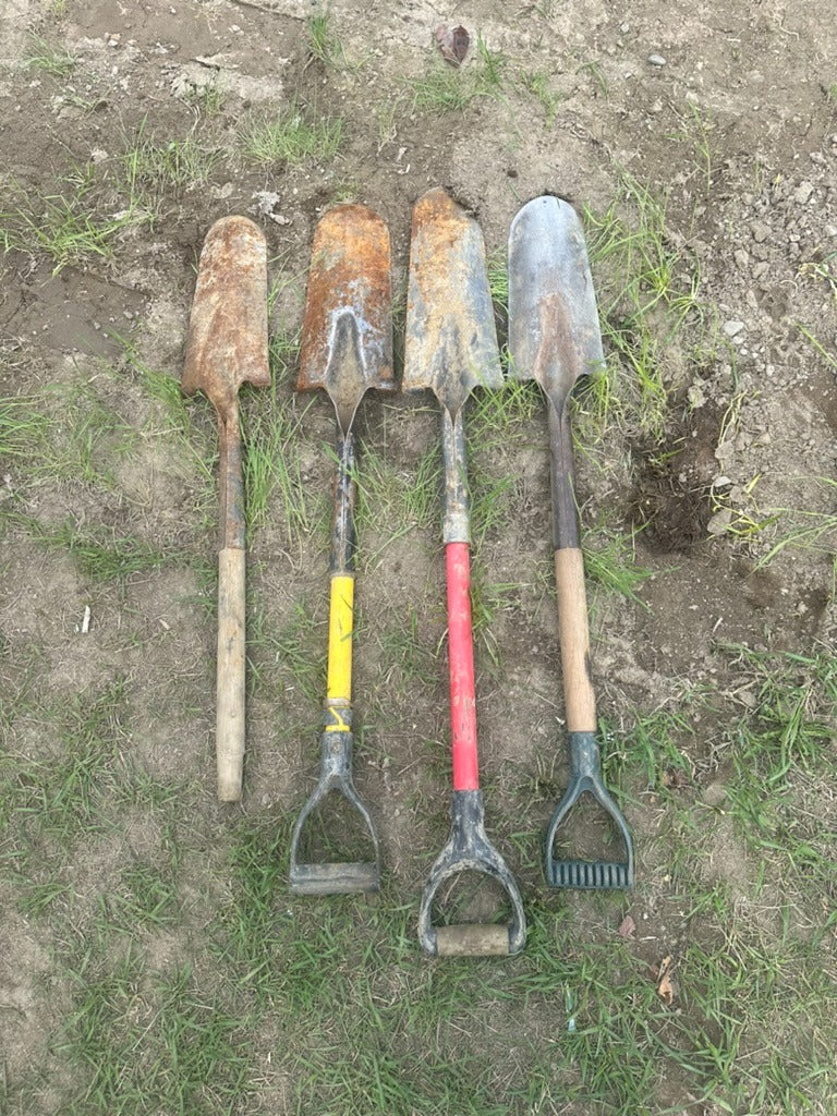 Track Shovels, each