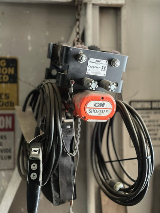 CM Shopstar Electric Chain Hoist