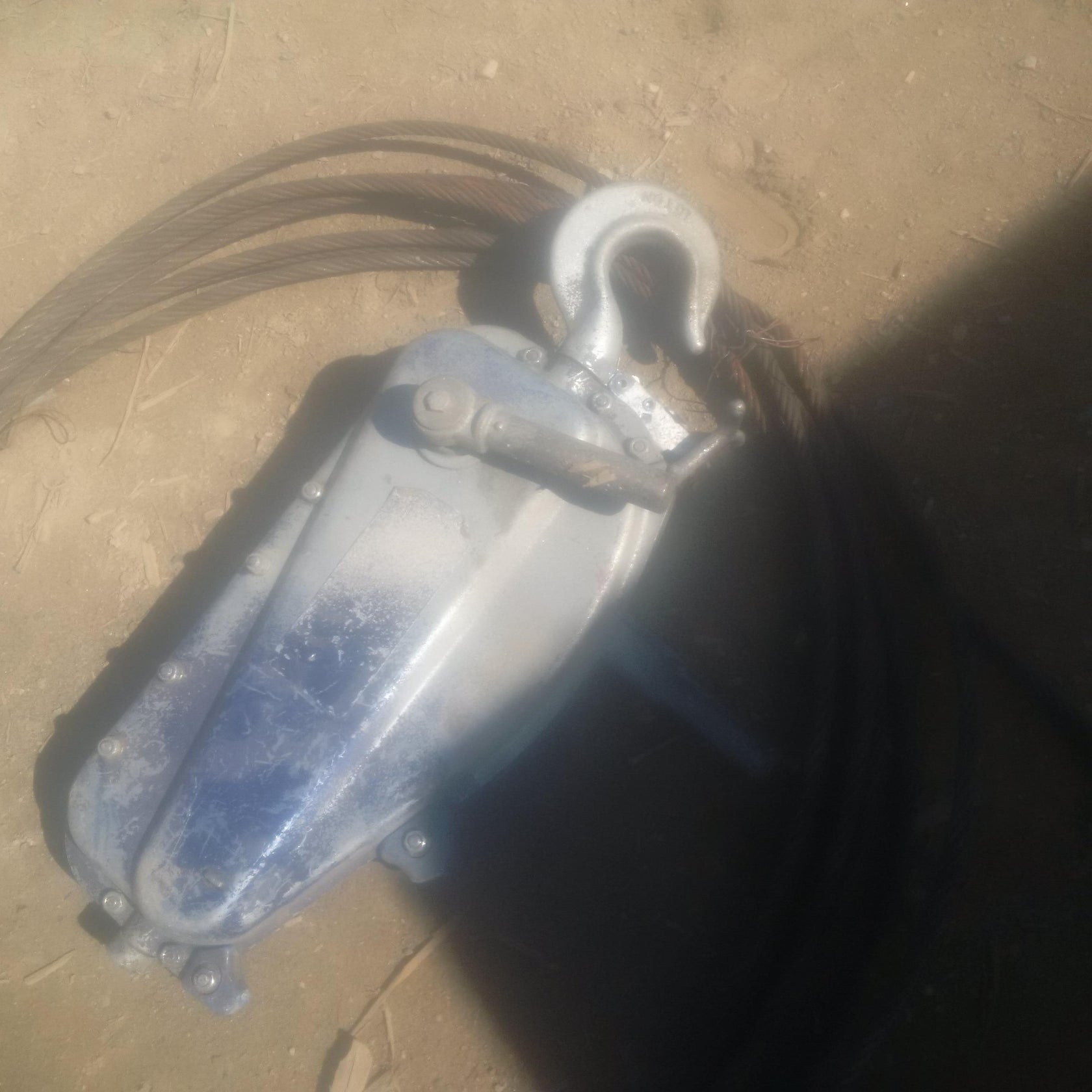 1.5 Ton Cable Tirfor – BC Cranes