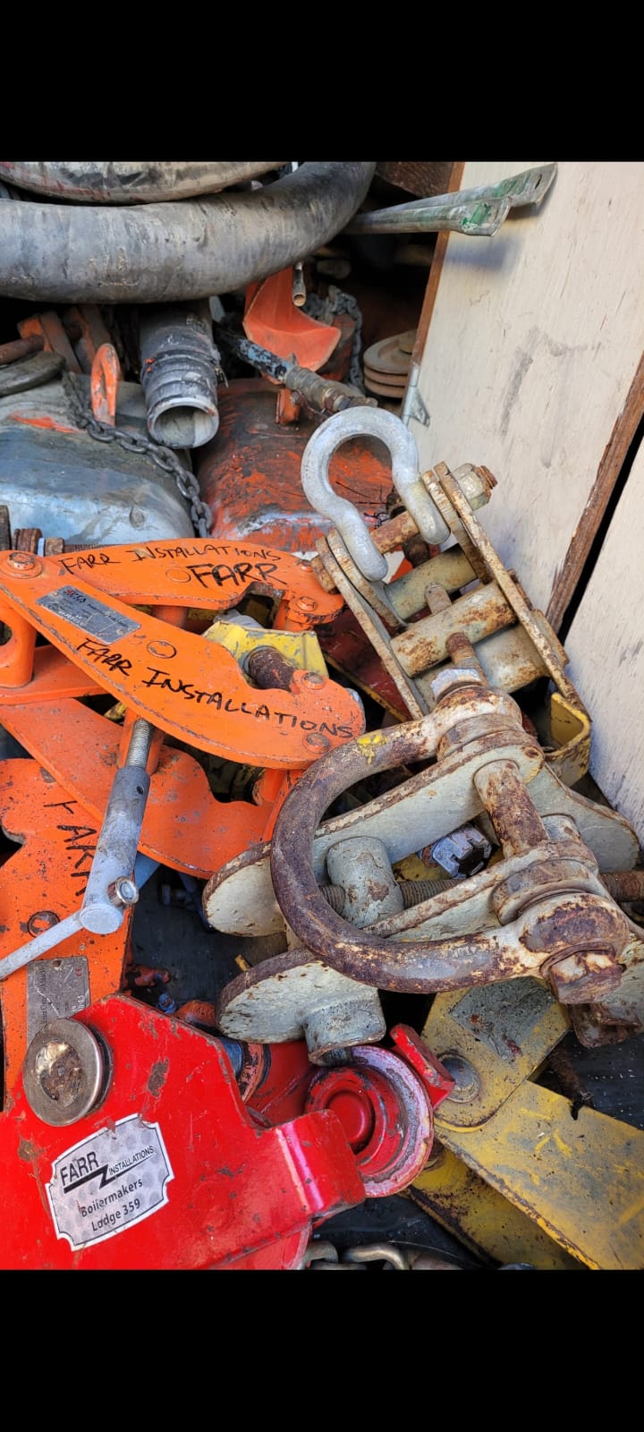 Beam Clamps, each