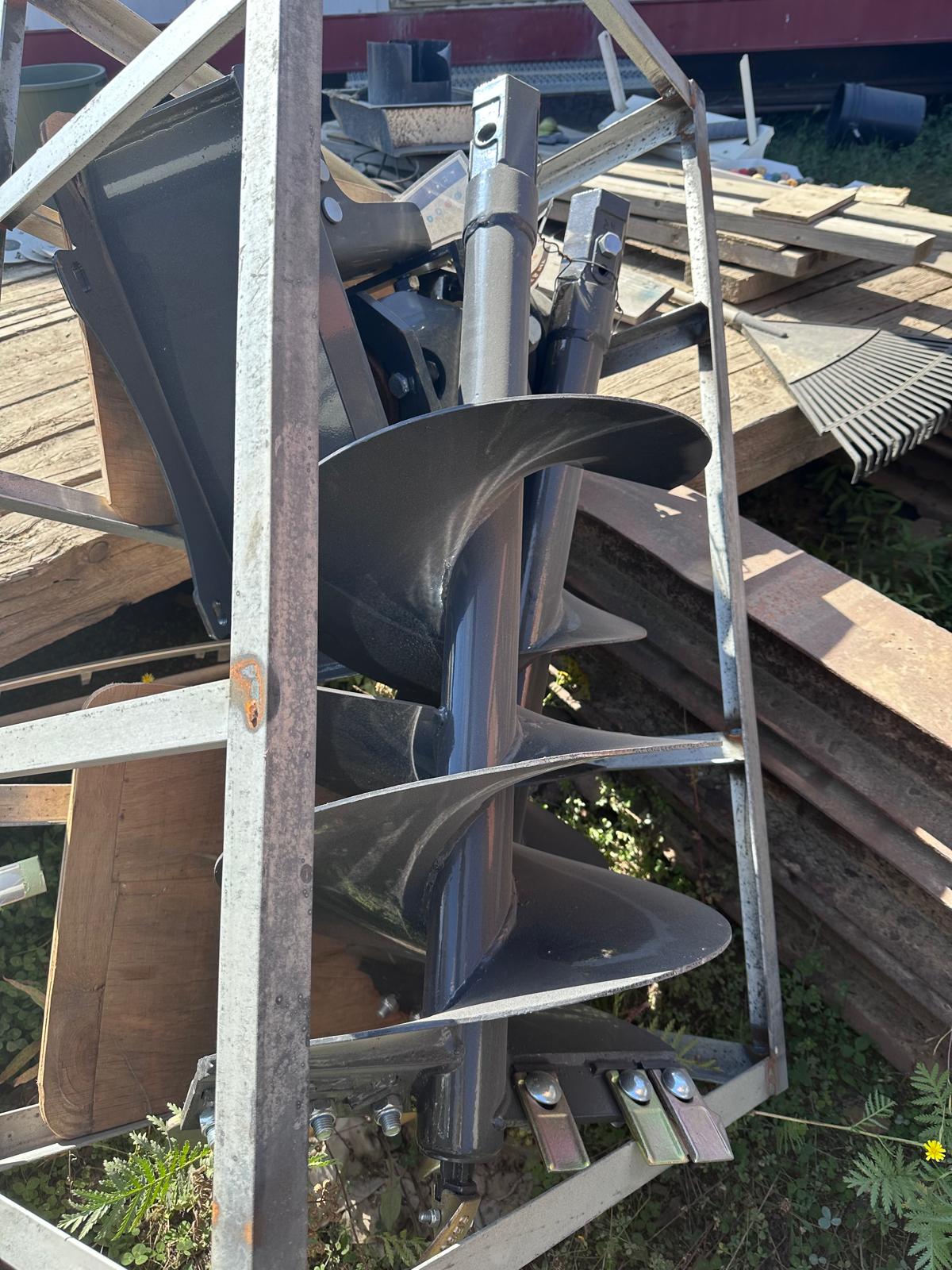 Mini Skid Steer Auger Attachments