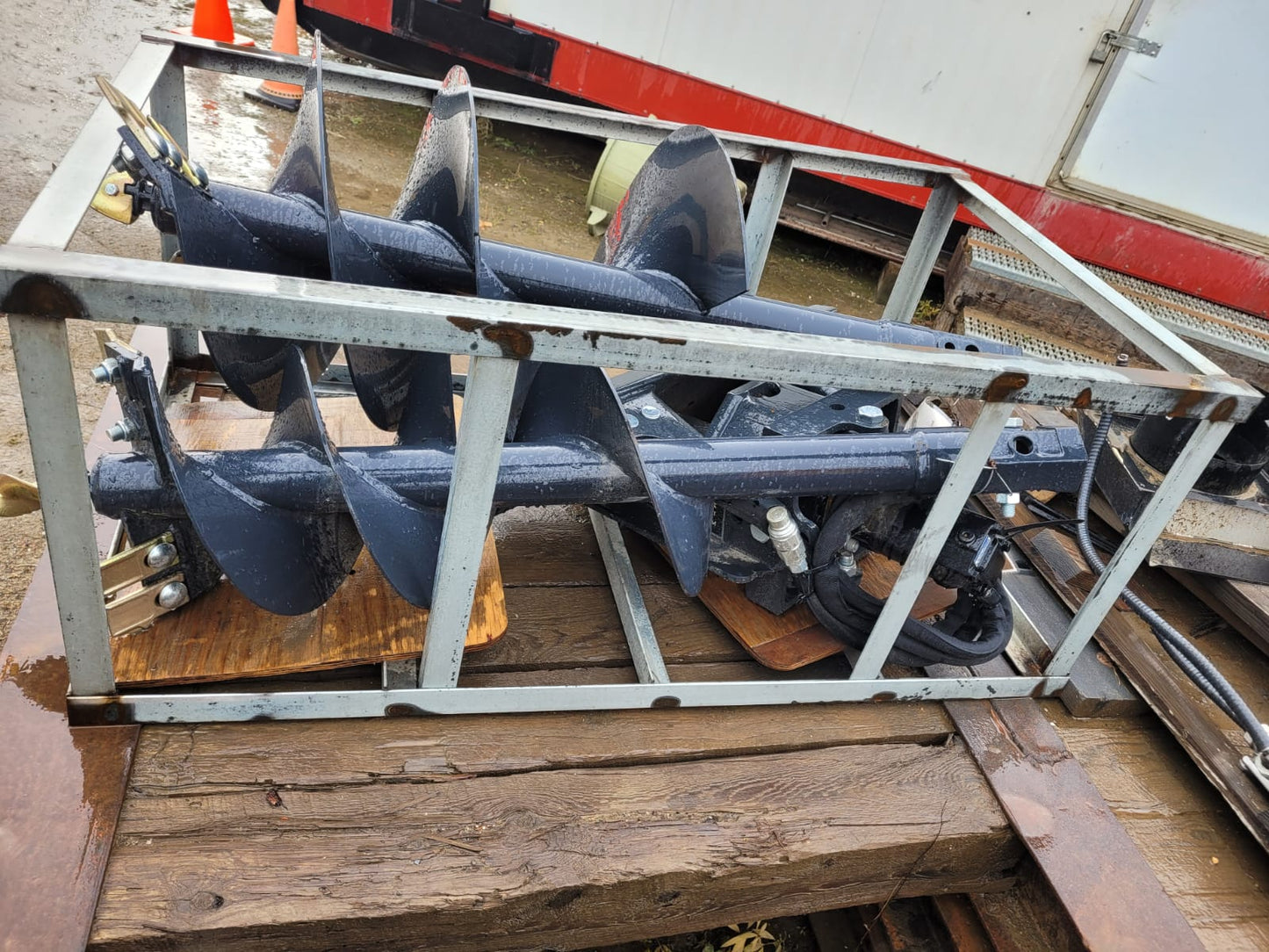 Mini Skid Steer Auger Attachments