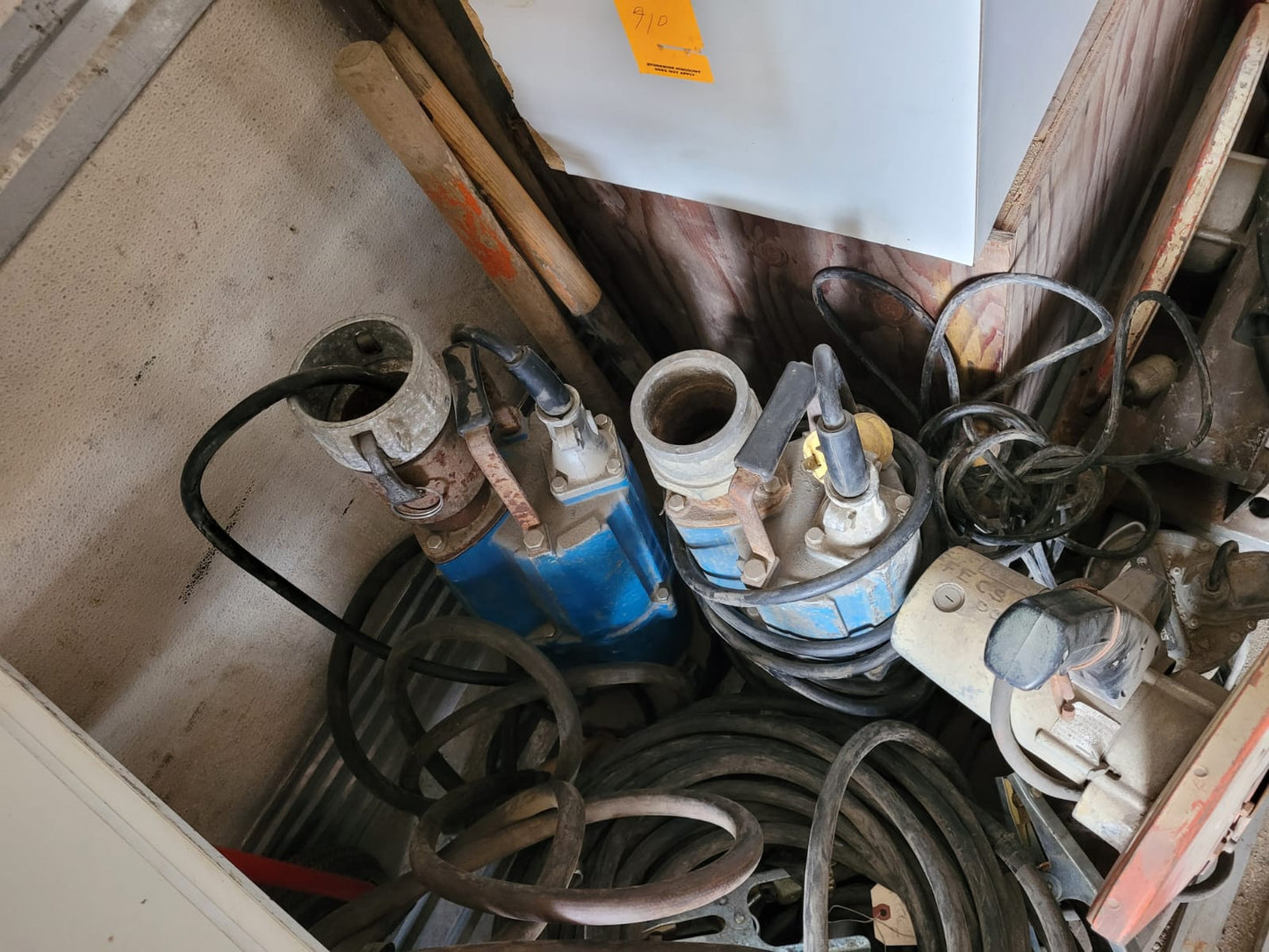 Used Submersible Water Pumps