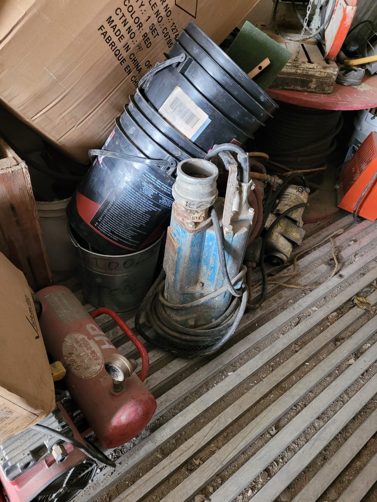 Used Submersible Water Pumps