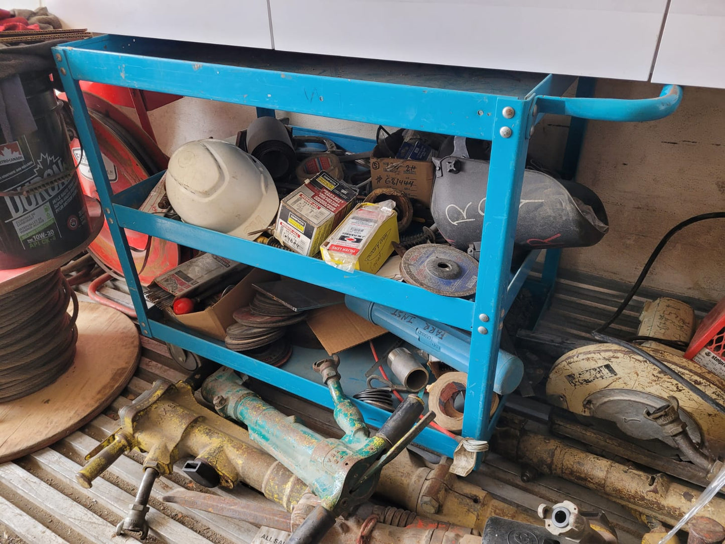 Steel Cart