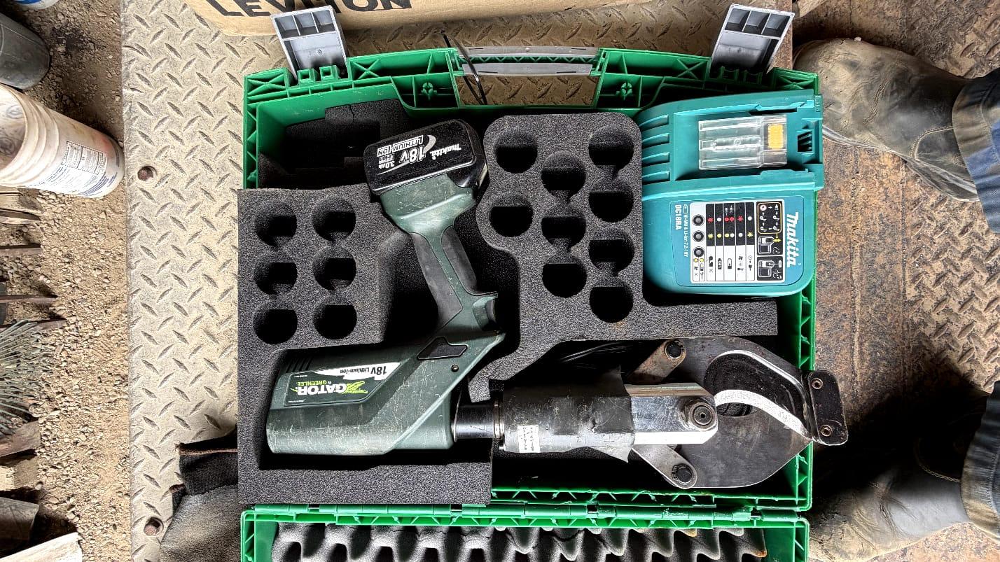 Greelee Gator Cable Cutter
