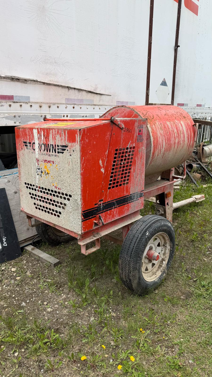 Crown Mortar Mixer