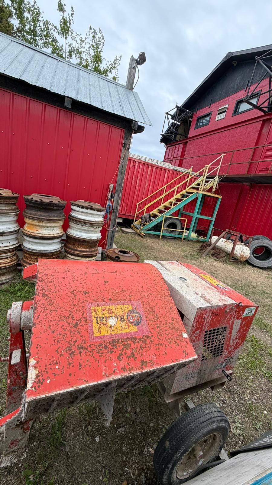 Crown Mortar Mixer