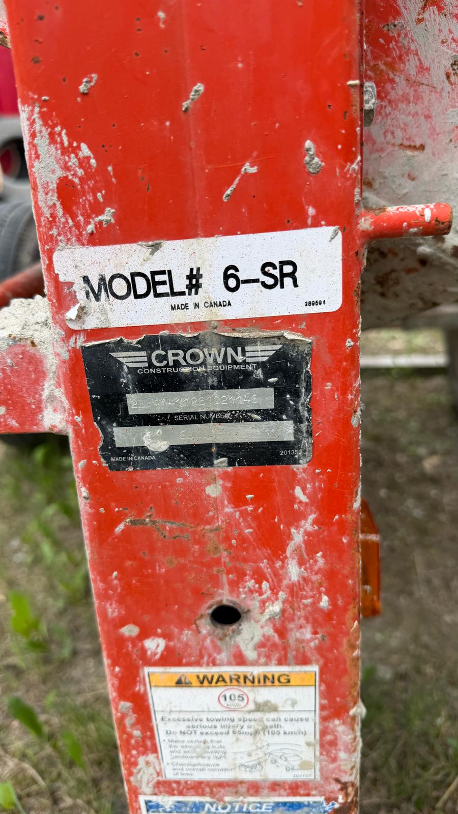 Crown Mortar Mixer