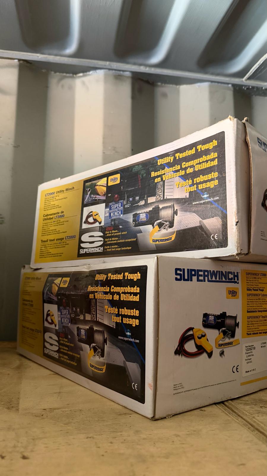 Super Winch LT2000, each