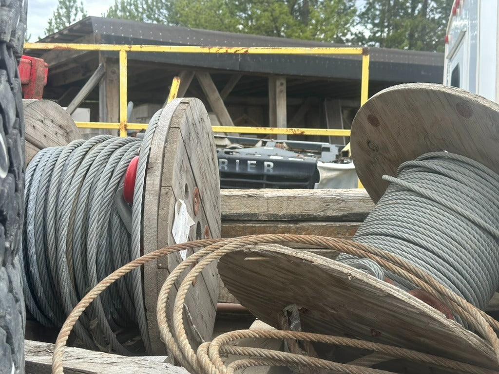 Crane Rigging & Cables – BC Cranes