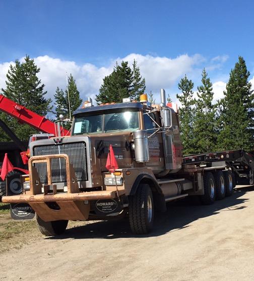 2007 Western Star Truck and 2012 BWS Trailer