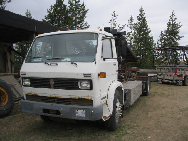 1989 Single Axle Kenworth