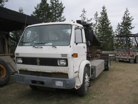 1989 Single Axle Kenworth
