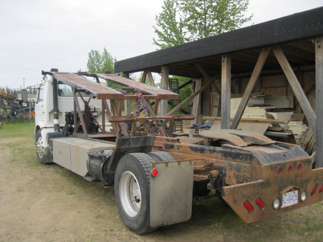 1989 Single Axle Kenworth