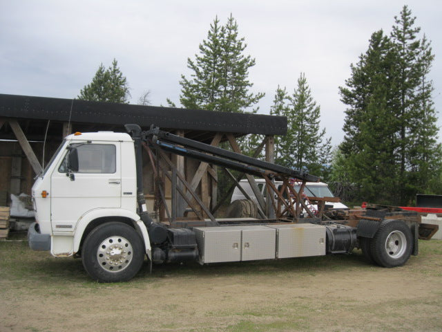 1989 Single Axle Kenworth