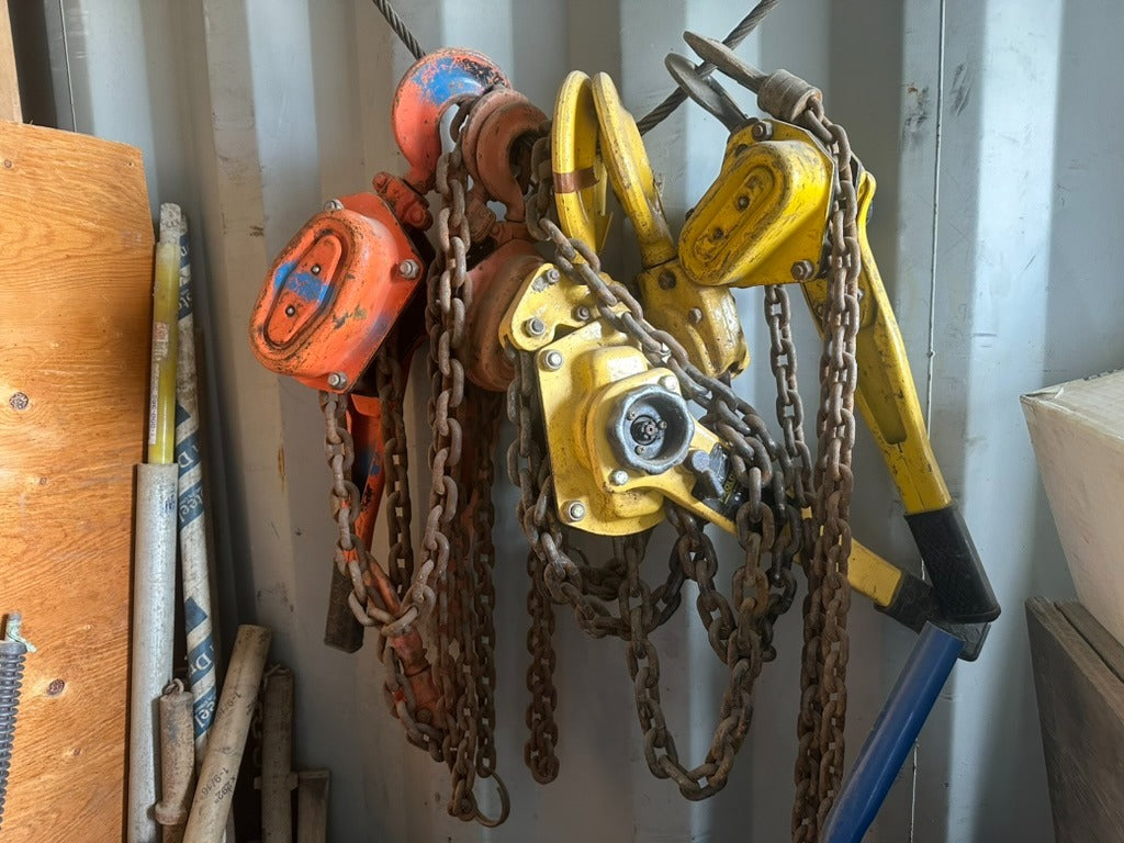 Lever Chain Hoist/Come-along