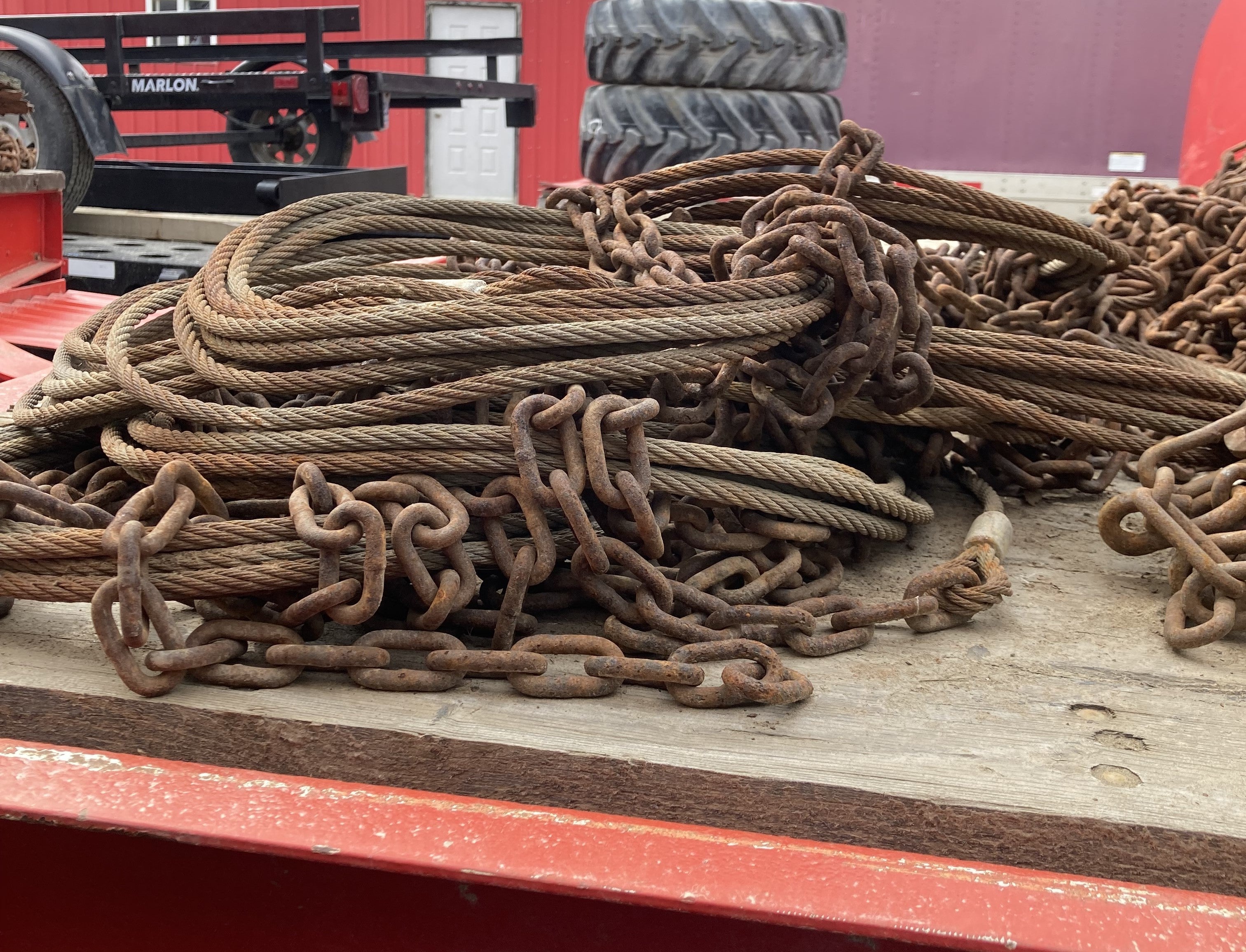 Log Wrappers, Each – BC Cranes