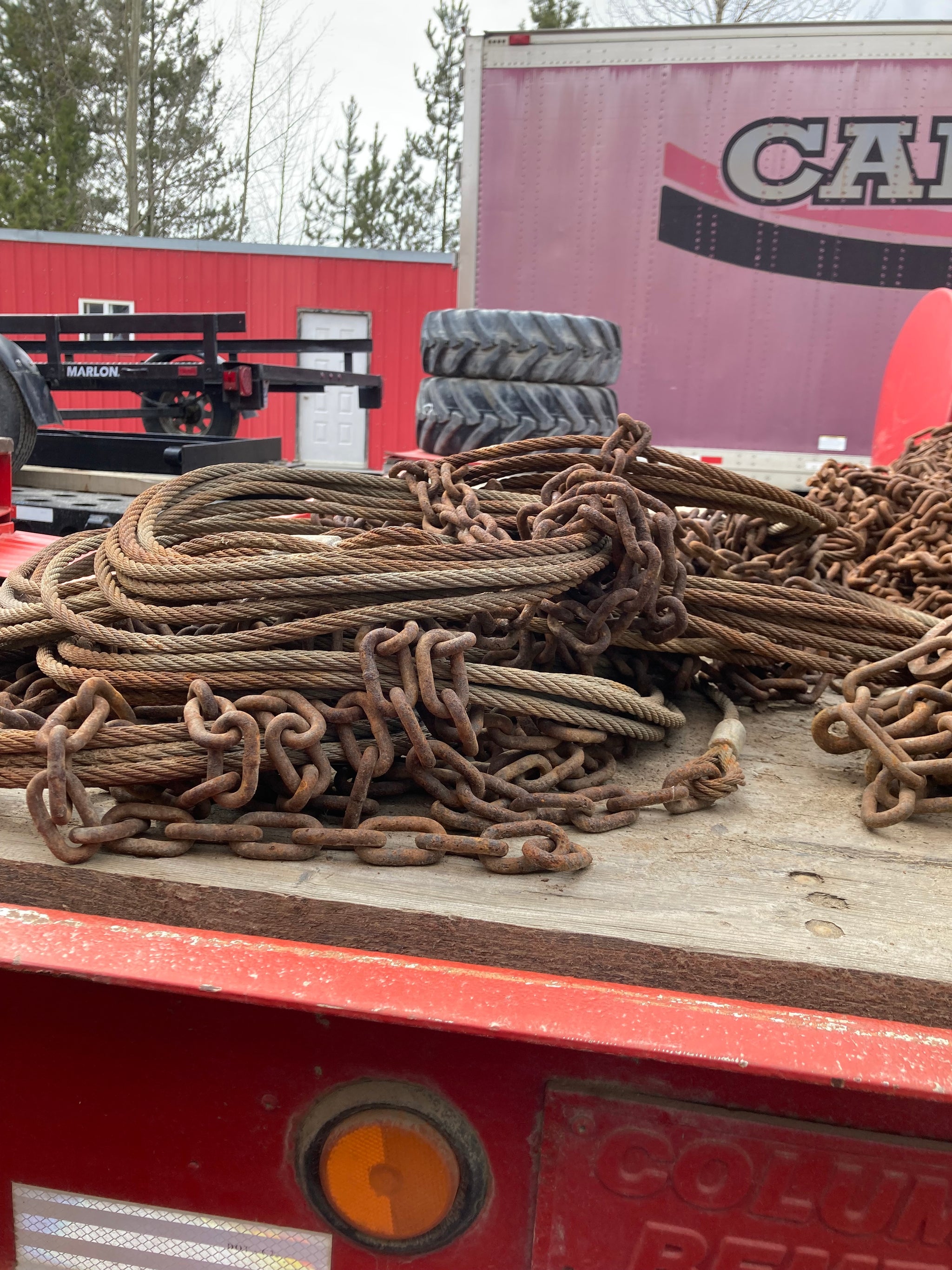 Log Wrappers, Each – BC Cranes