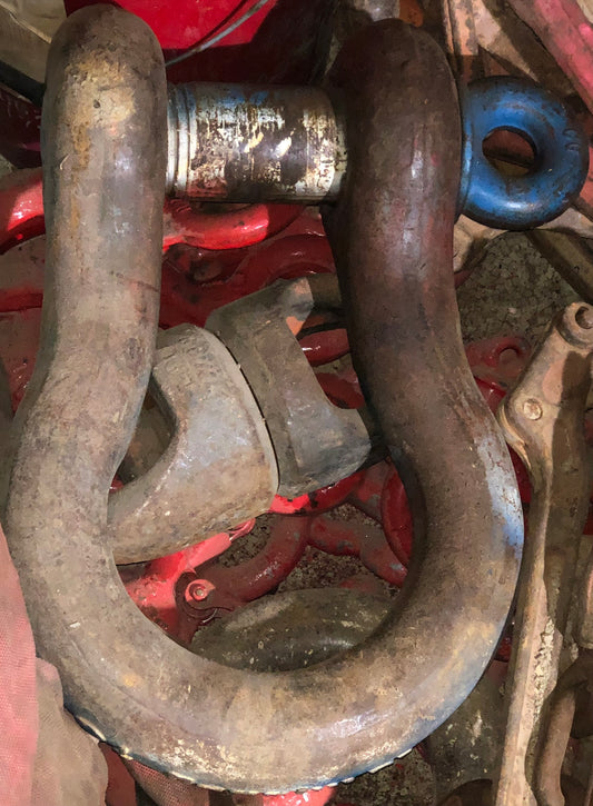 50 Ton Shackles, Each