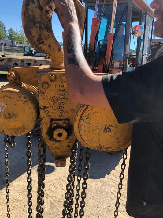 16 Ton Elephant Chain Fall