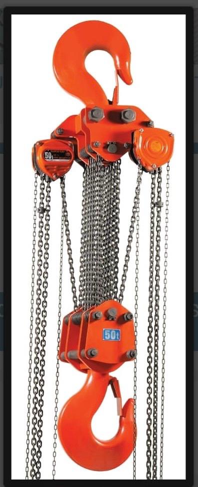 16 Ton Elephant Chain Fall