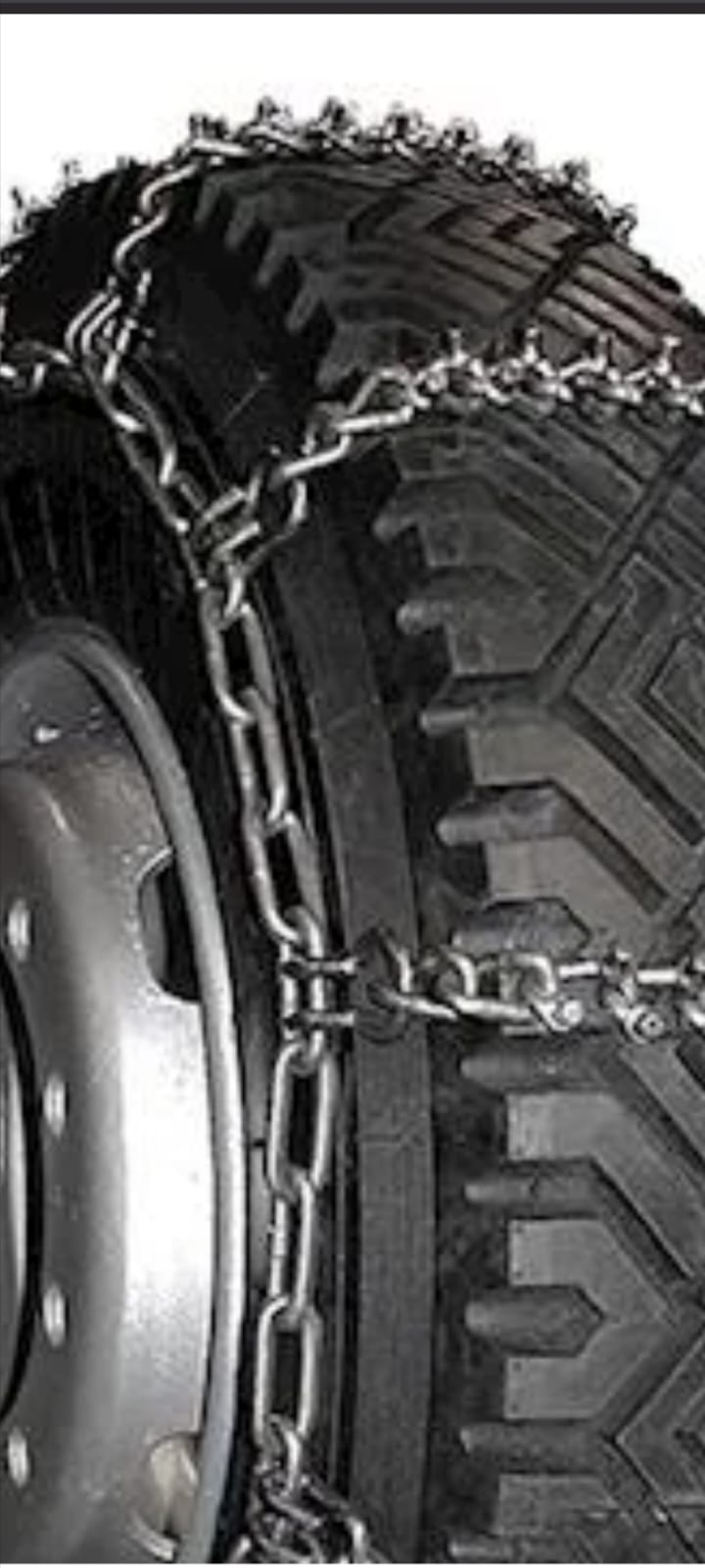 NEW Truck Tire Chains, 11.00x22.5 &amp; 11.00x24.5