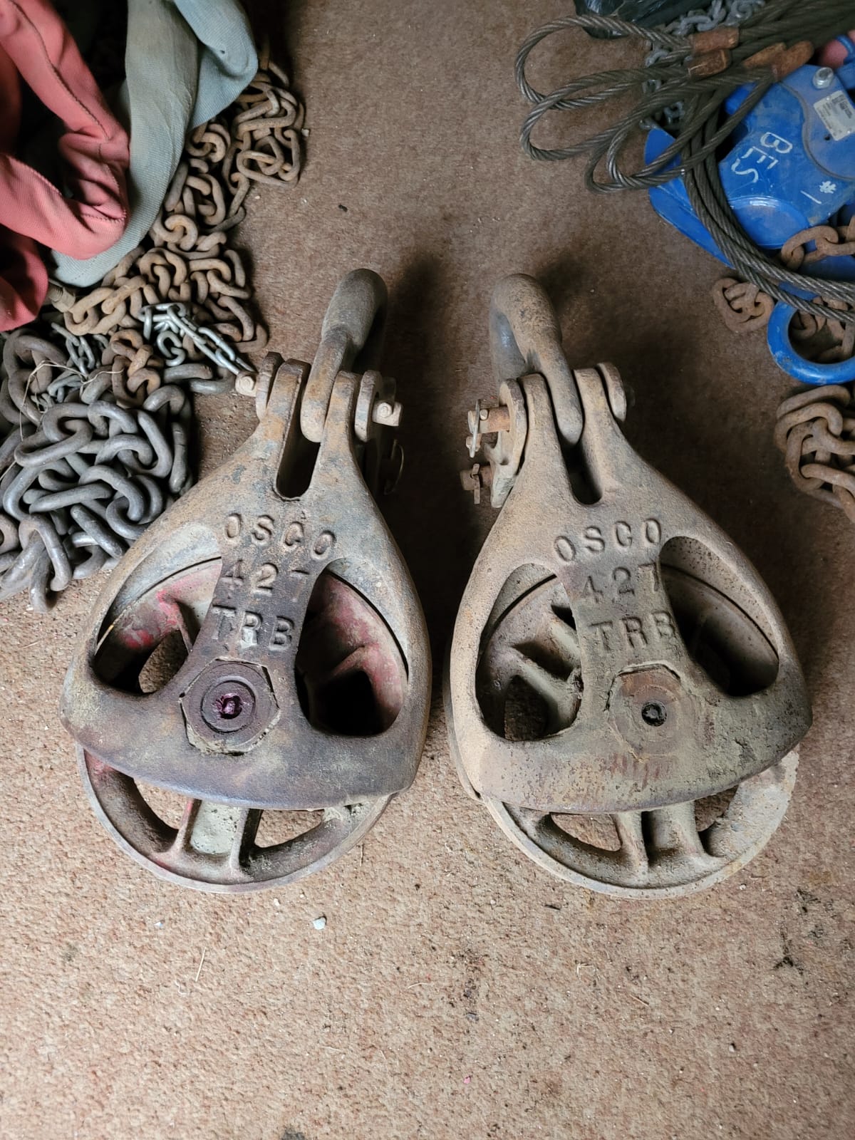 Snatch Blocks