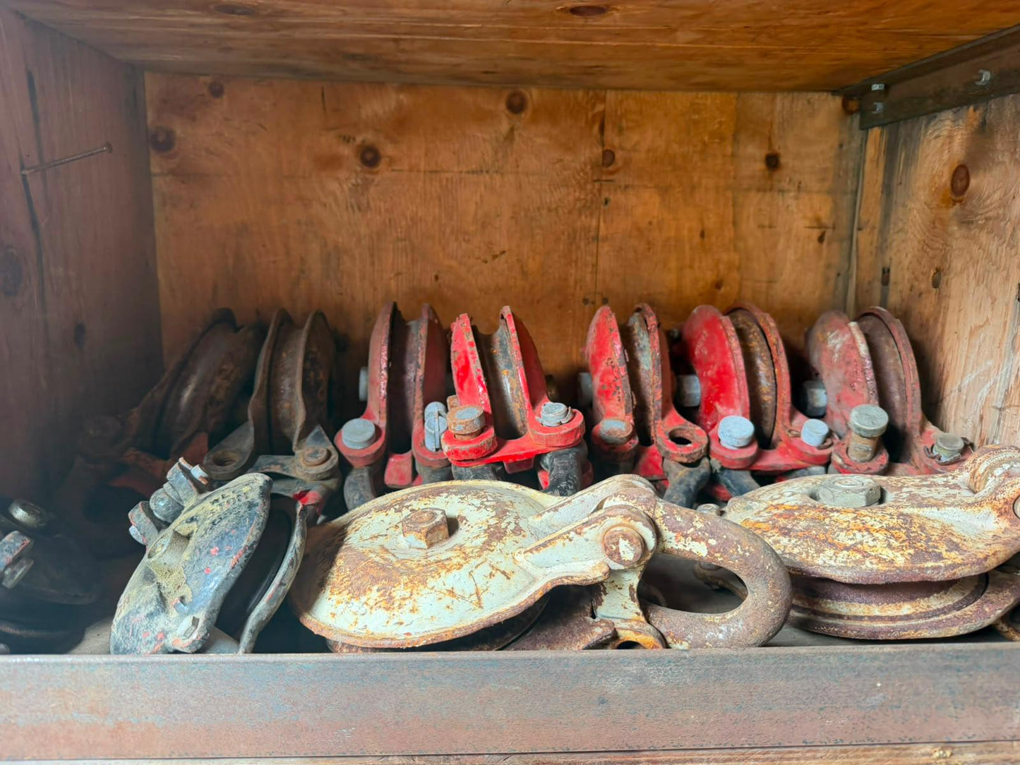 Snatch Blocks, each