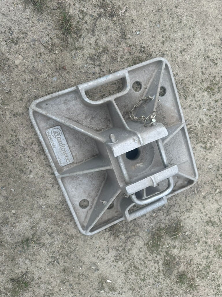 Crane Outrigger Pads – BC Cranes