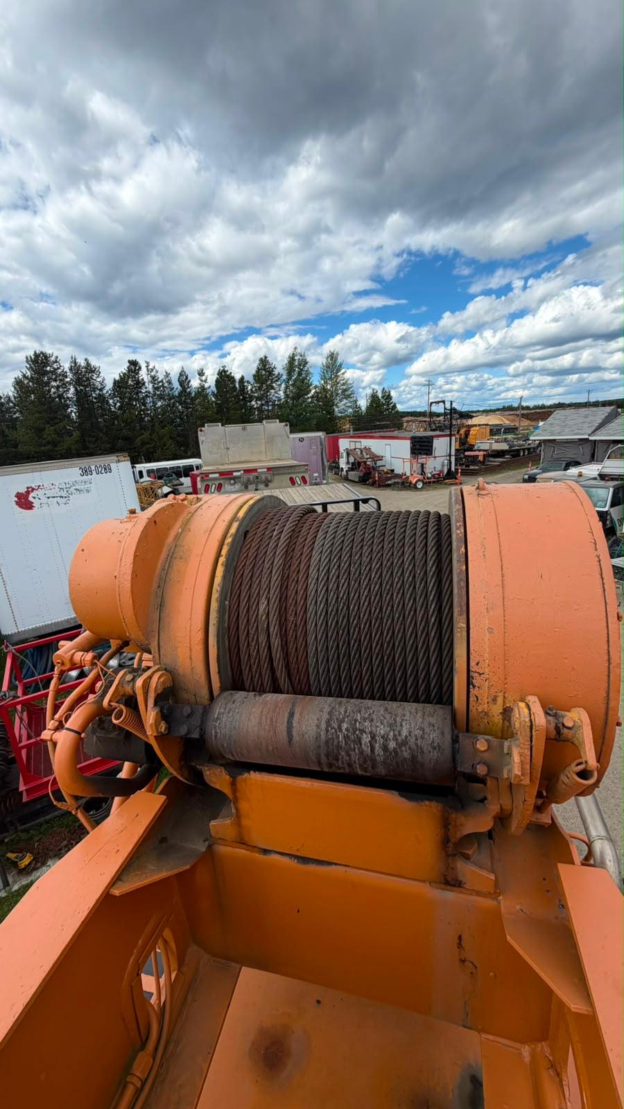 Grove Crane Winch, each