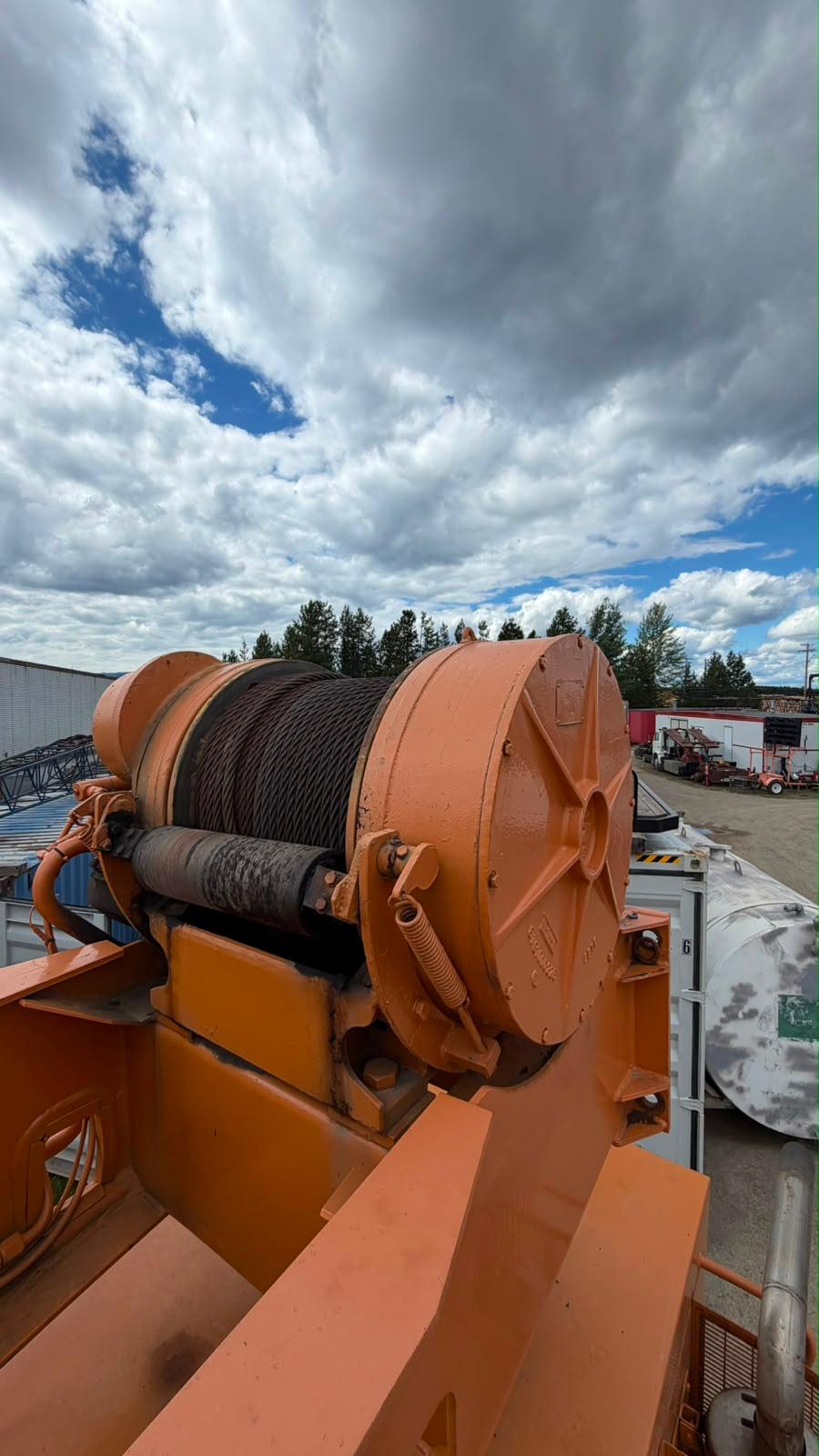 Grove Crane Winch, each