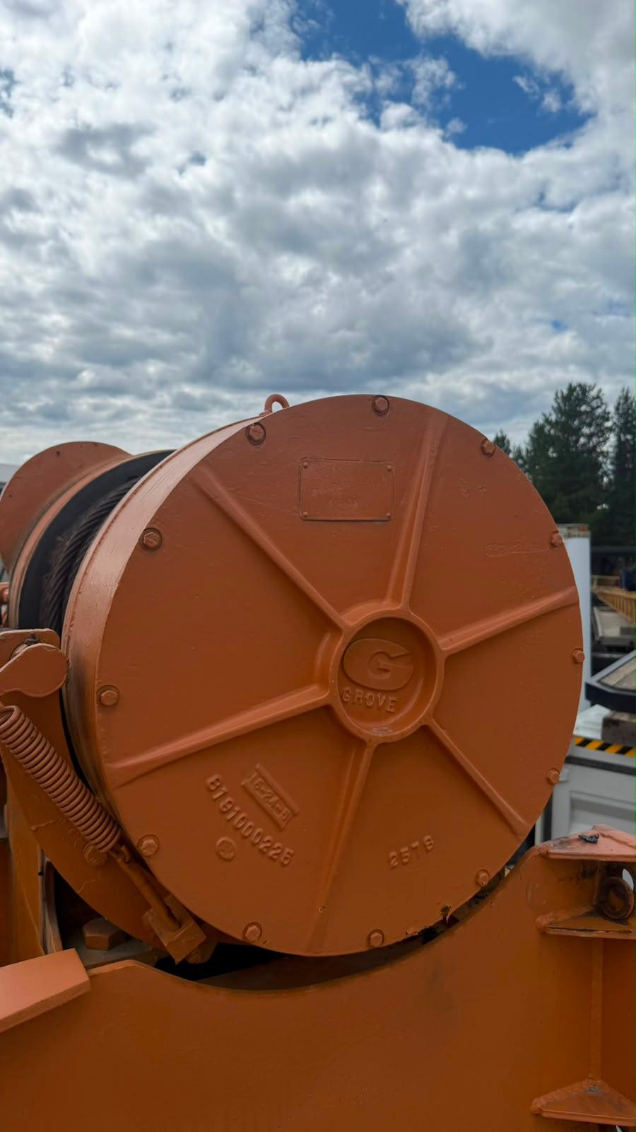 Grove Crane Winch, each
