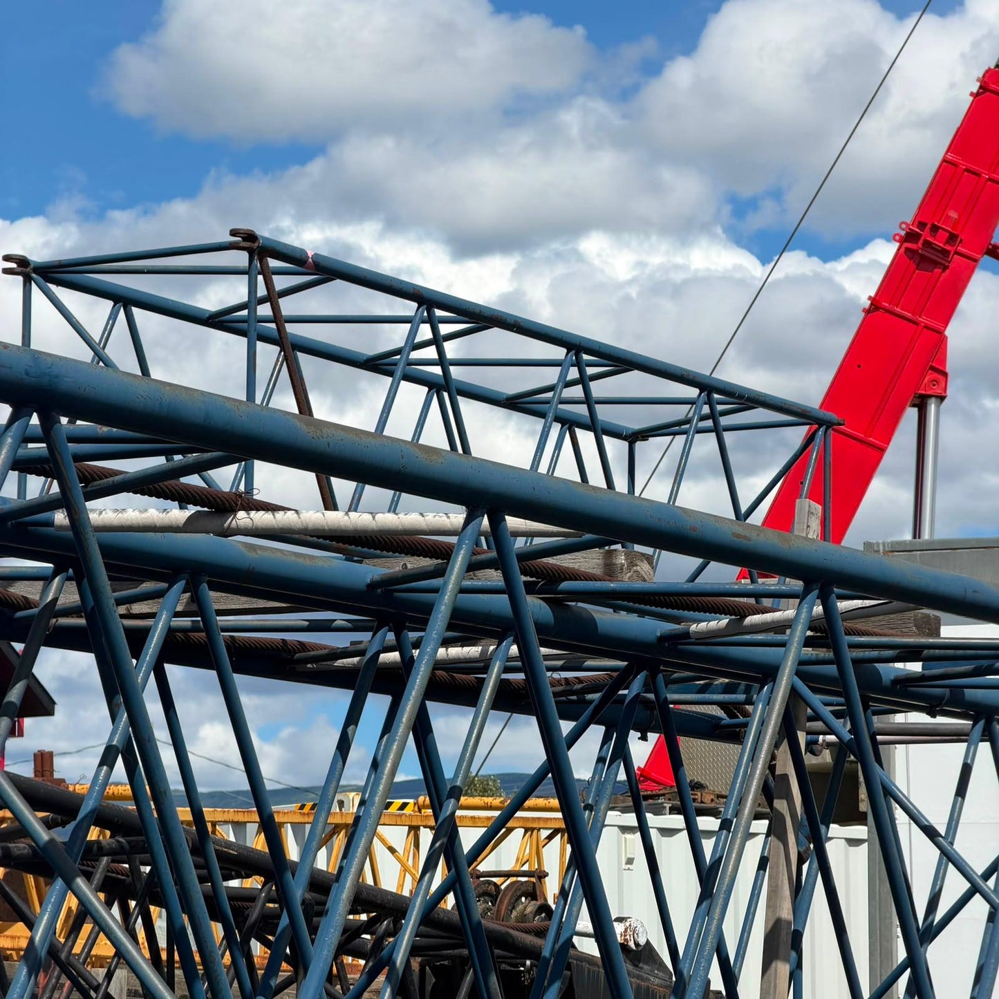 47H Crane Boom Sections