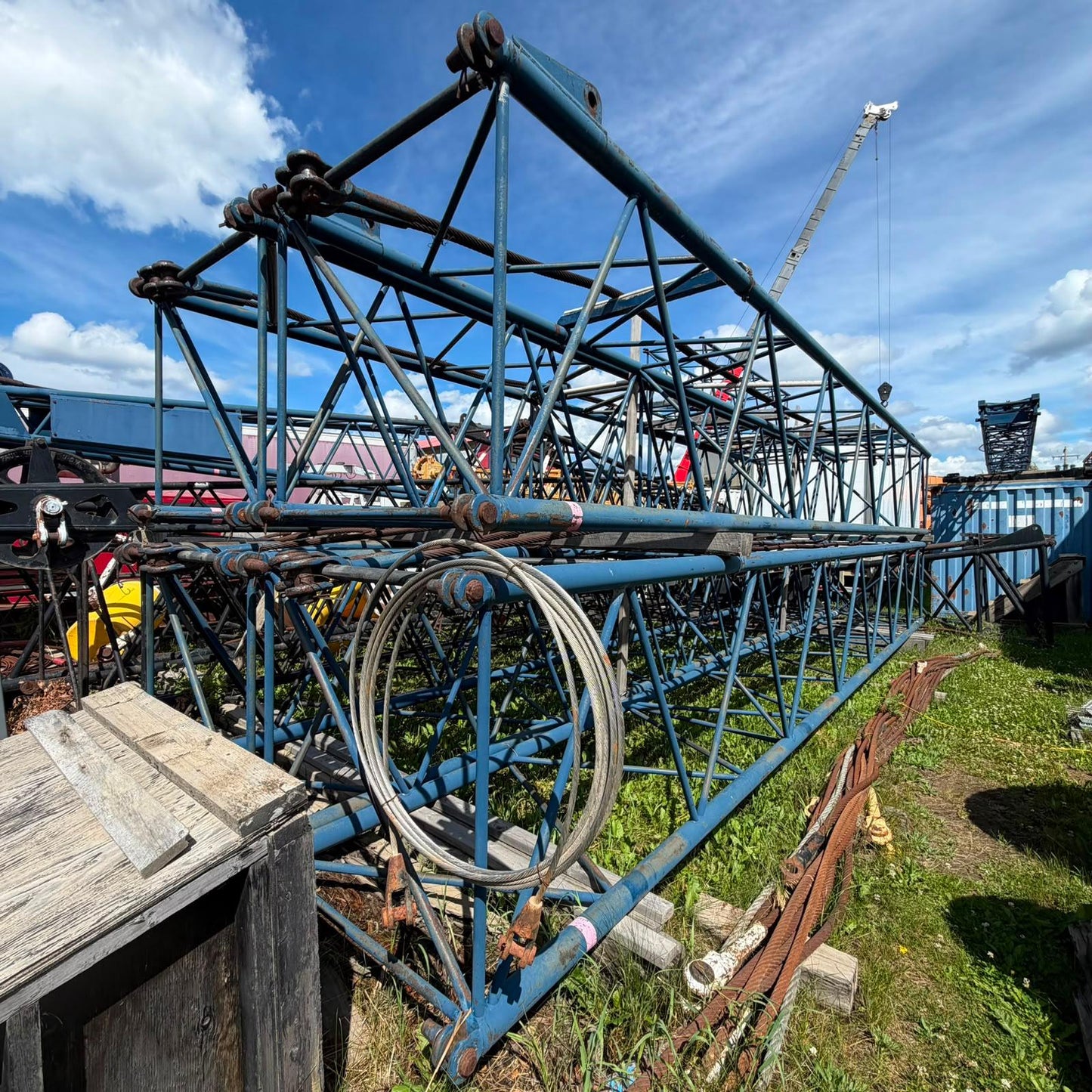 47H Crane Boom Sections