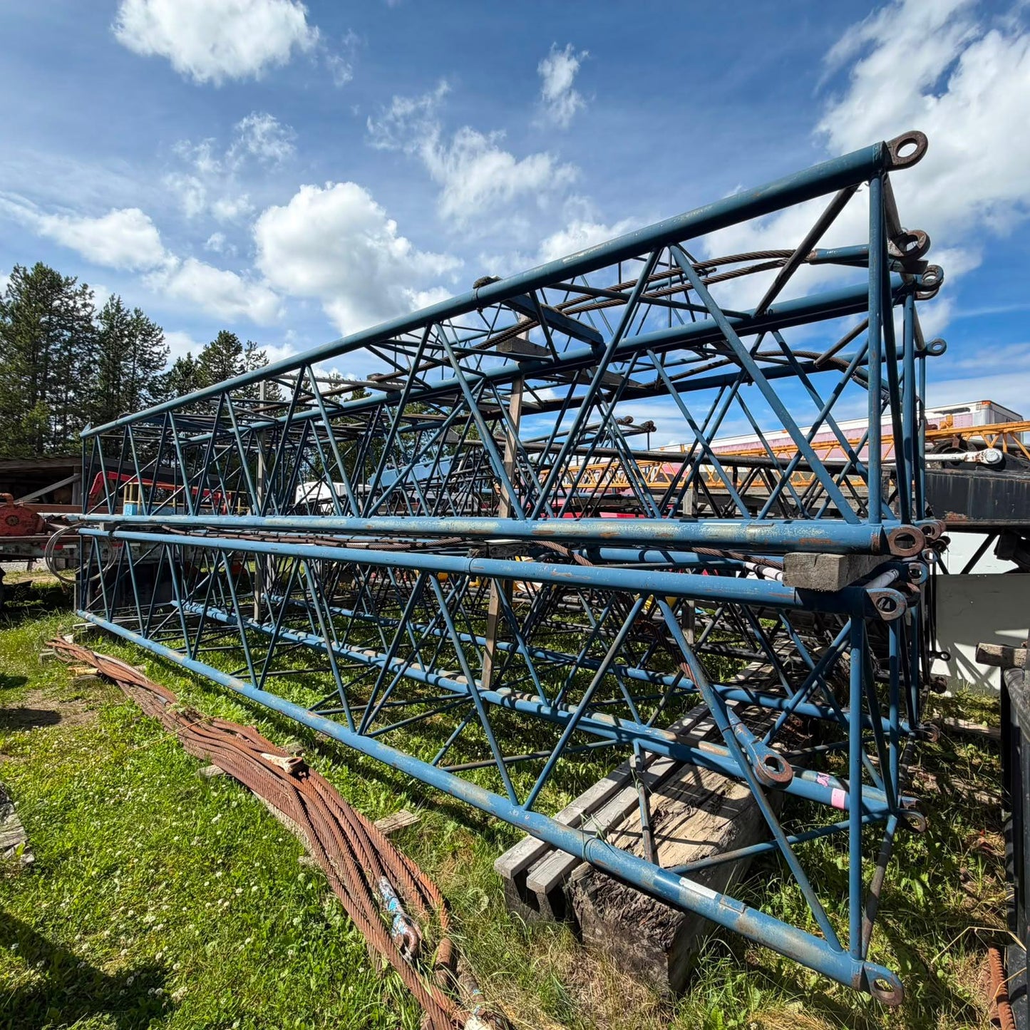 47H Crane Boom Sections