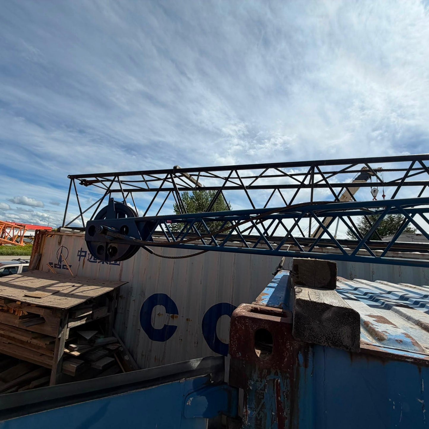 47H Crane Boom Sections