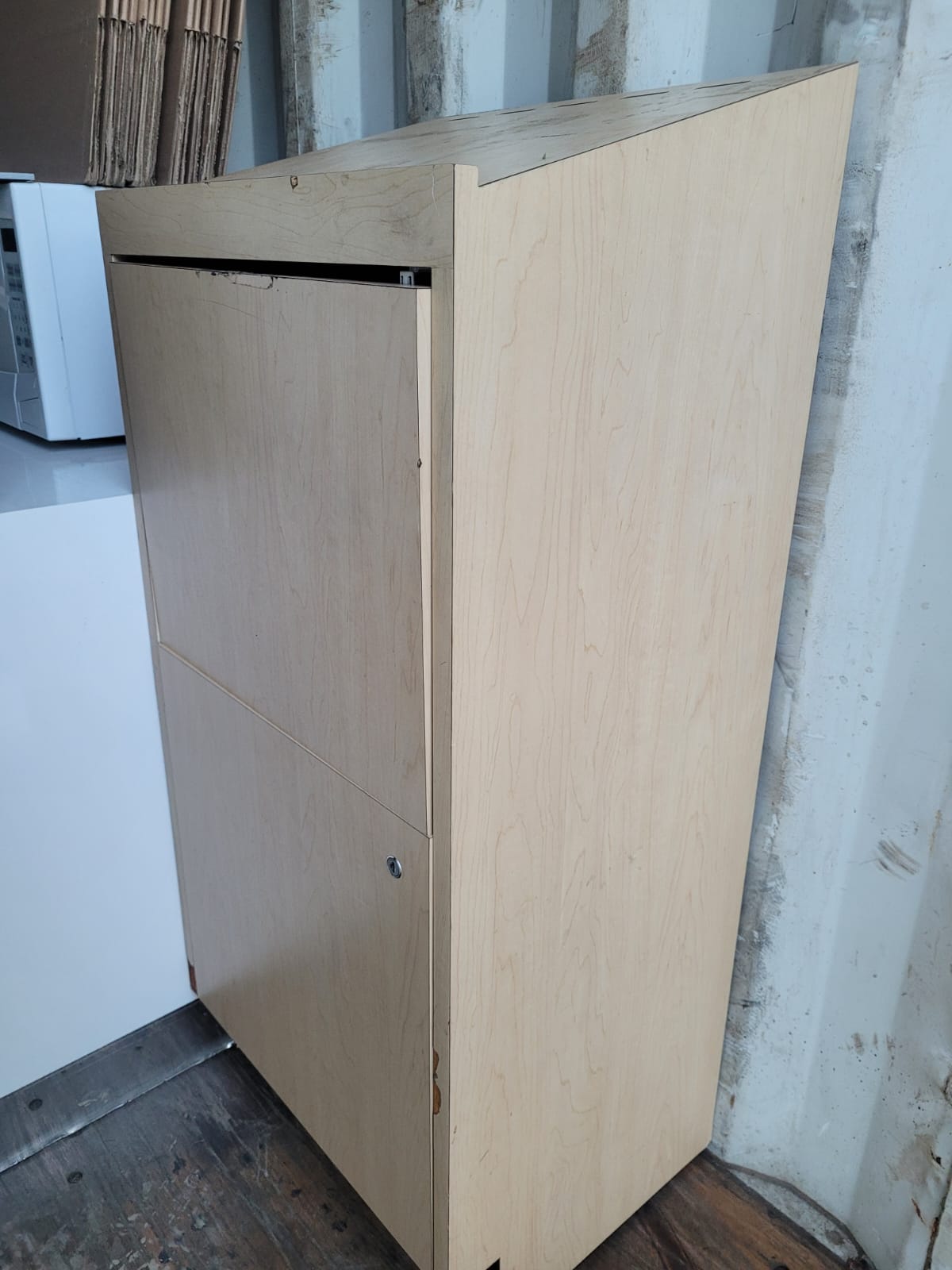 Podium Cabinets, each