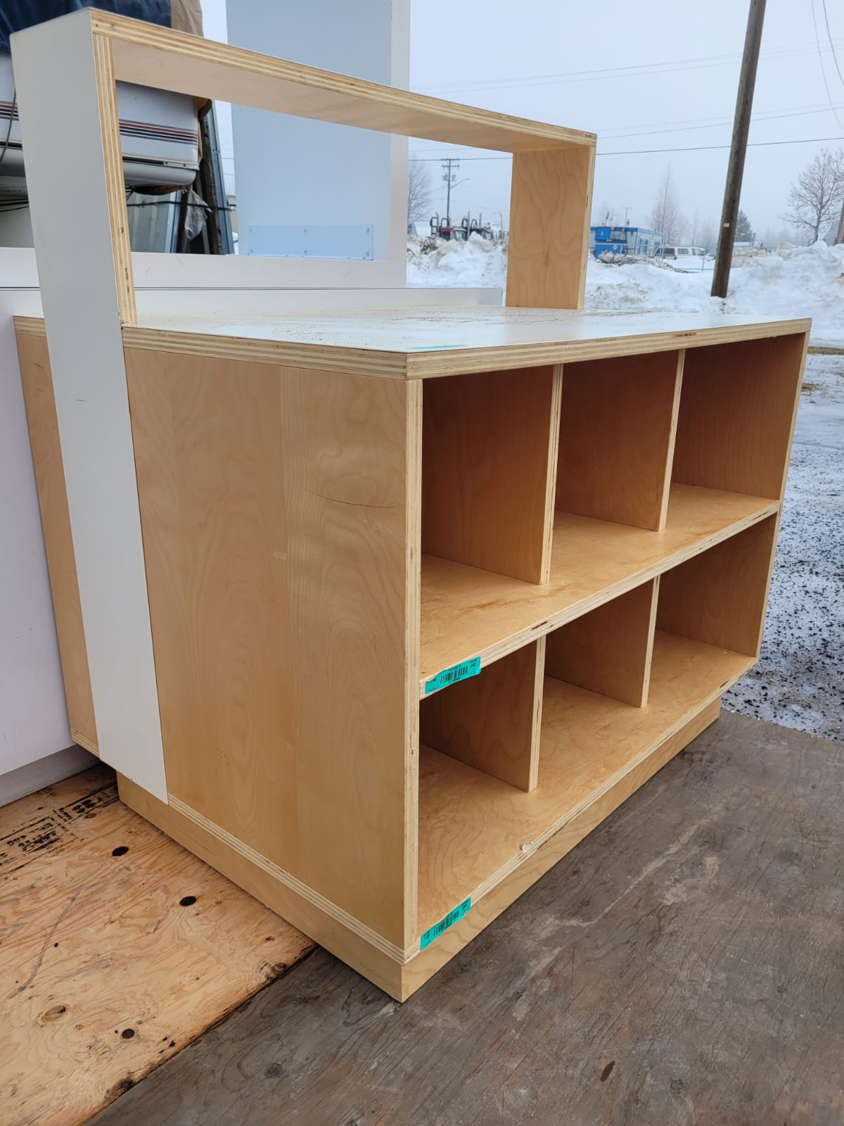 Wooden Cabinet