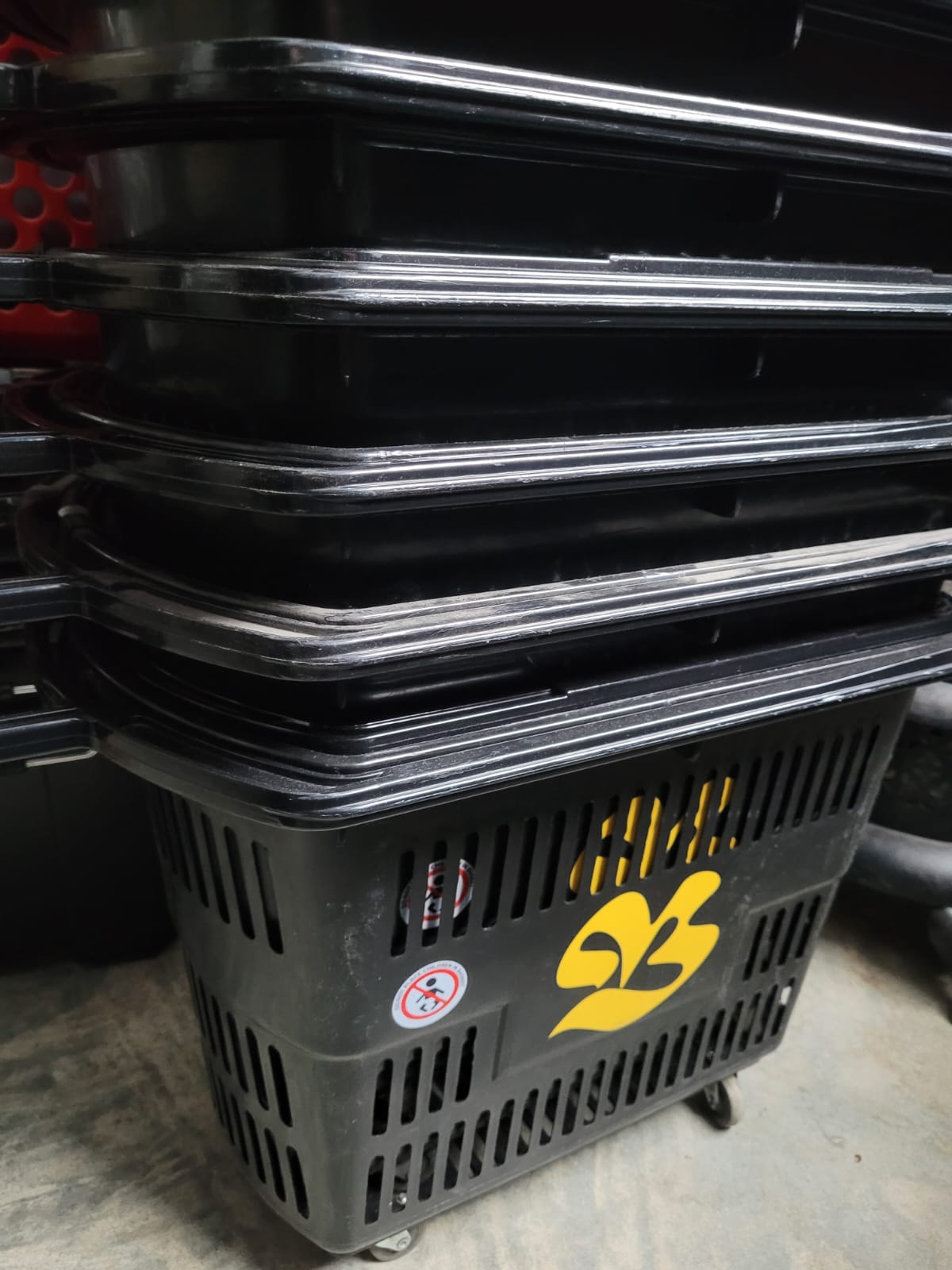 Shopping Baskets, each