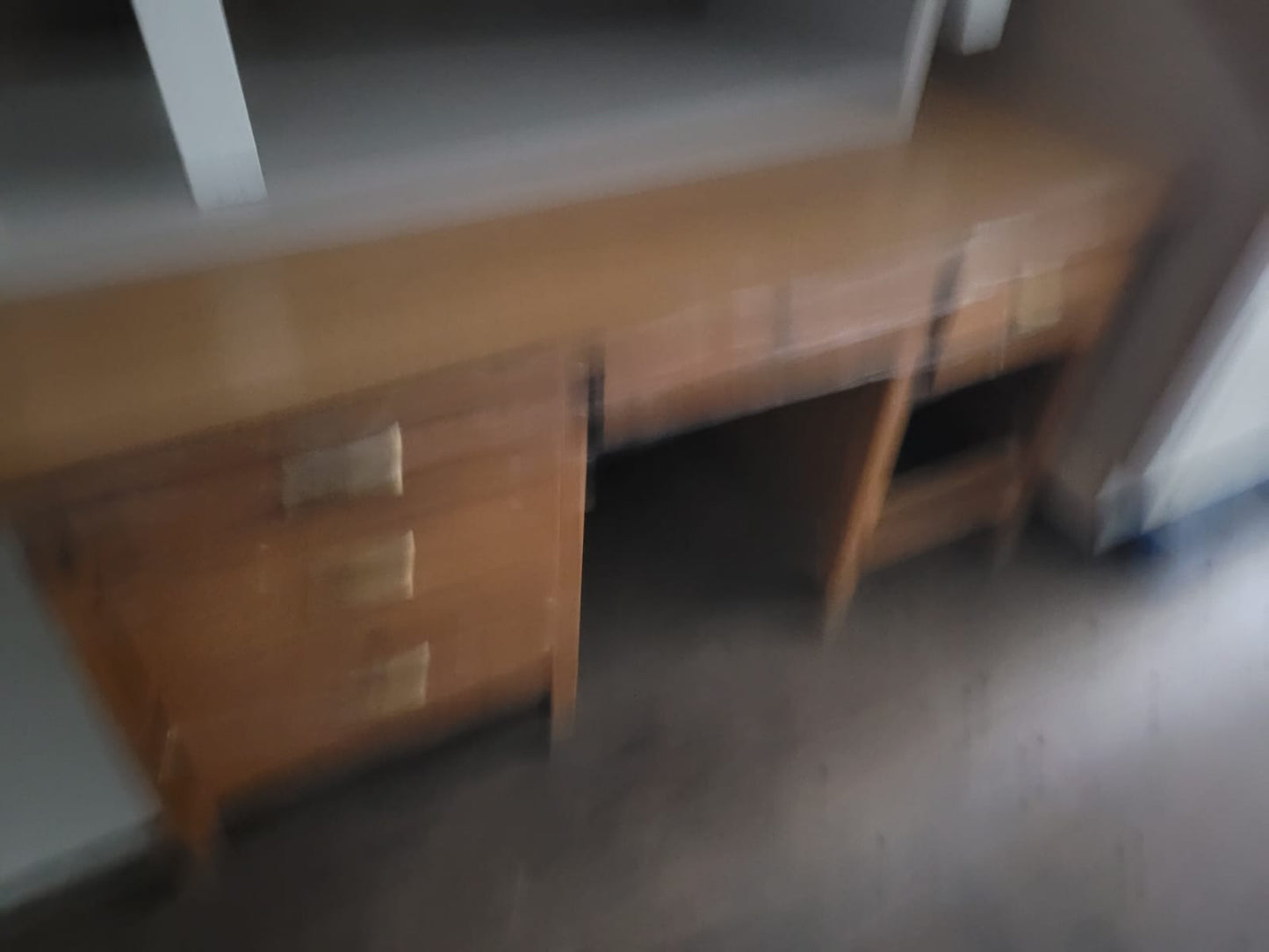 Wooden Desks, each