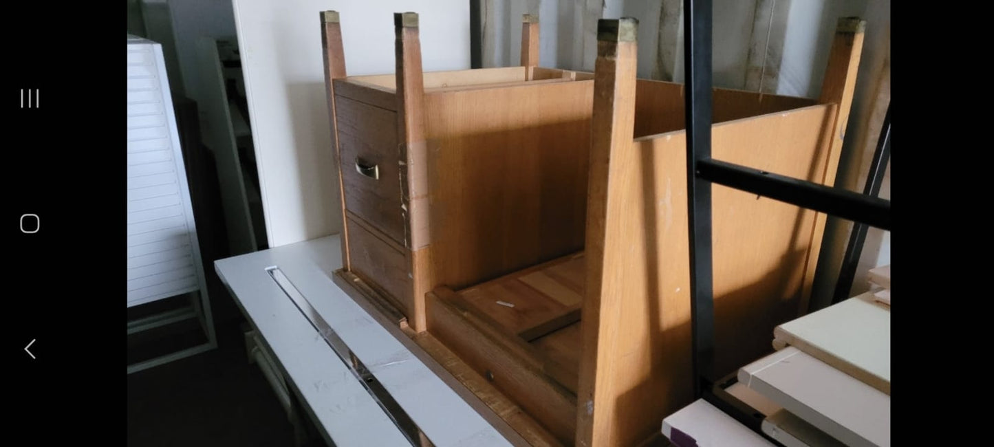 Wooden Desks, each