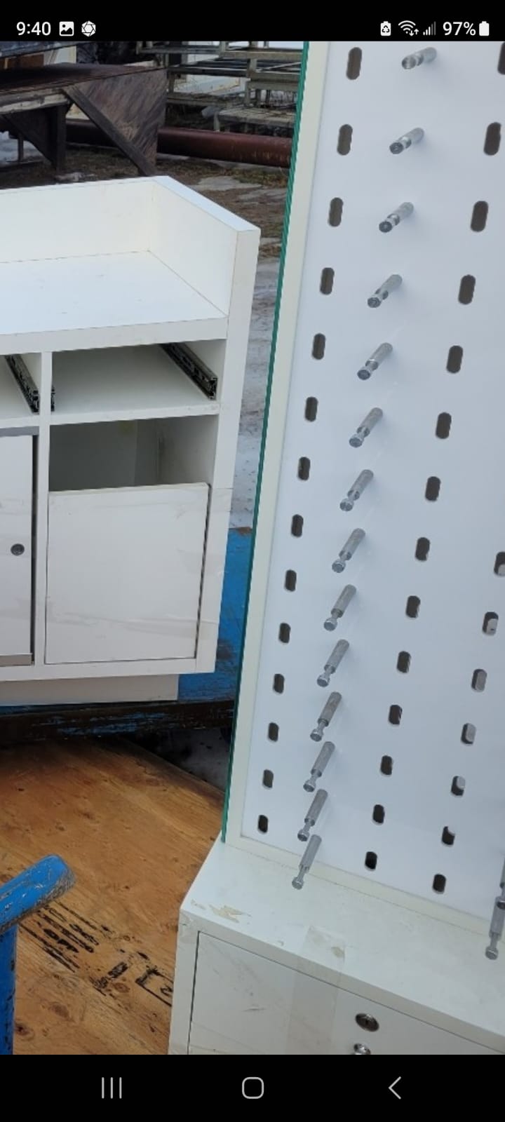 Glasses Display Cases, each